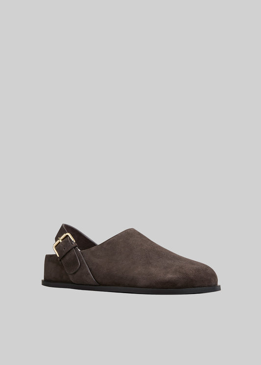 A.Emery Louis Clogs - Mulch Suede