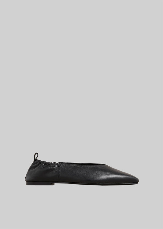 A.Emery Brie Flats - Black