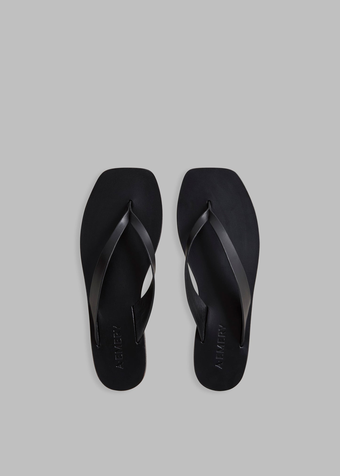 A.Emery The Kinto Sandal - Black