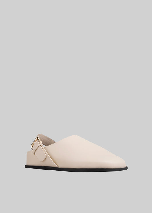 A.Emery Louis Clogs - Eggshell