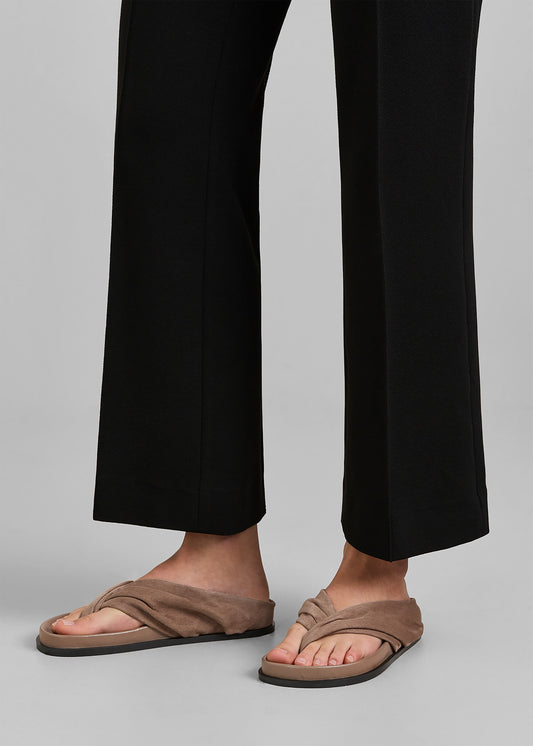 A.Emery Shaw Sandals - Caribou Suede