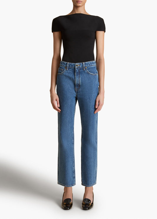 Abigail Stretch Jean in Boone