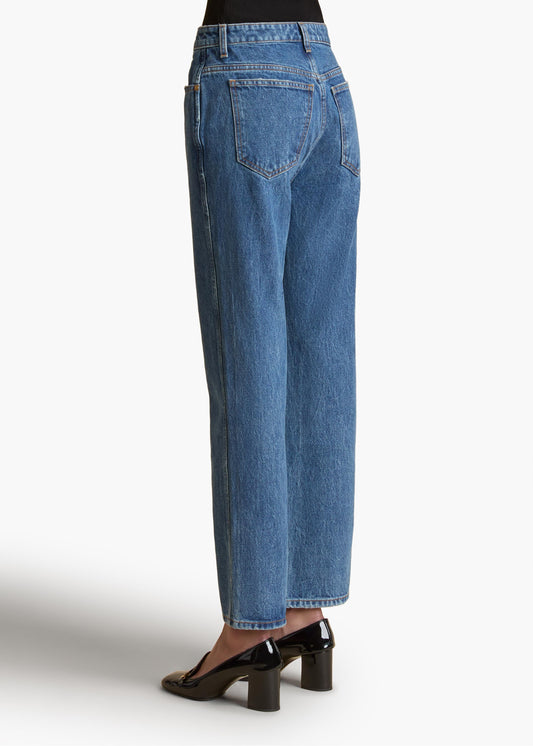Abigail Stretch Jean in Boone