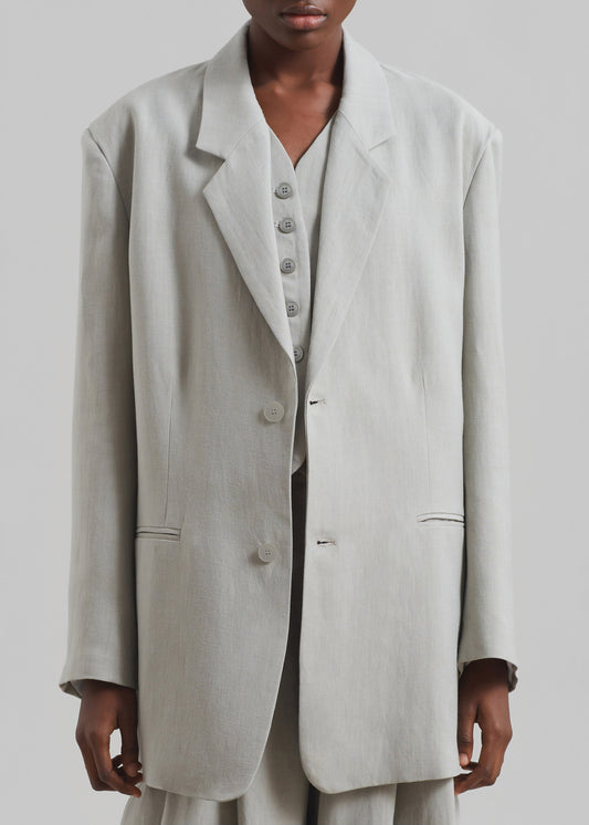 Aiden Blazer - Sage