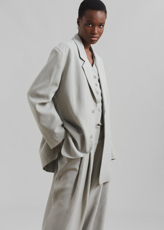Aiden Blazer - Sage