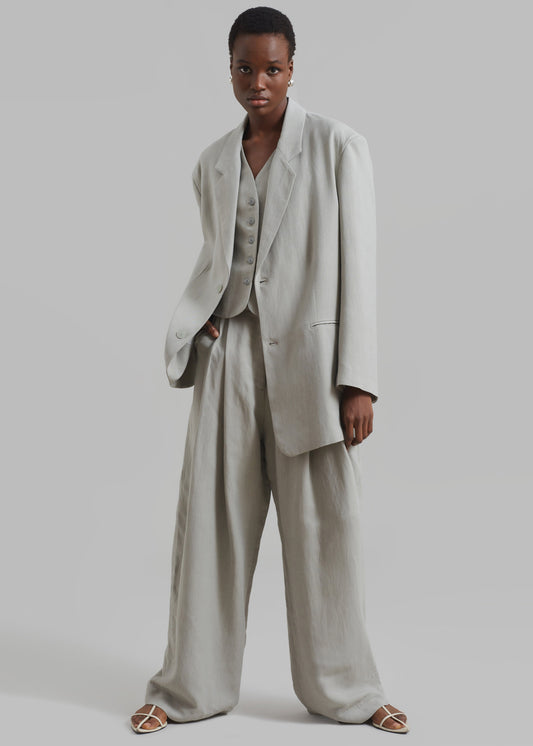 Aiden Blazer - Sage
