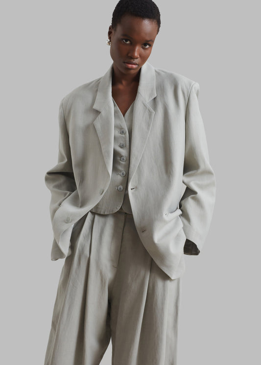 Aiden Blazer - Sage