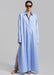 Avery Shirt Dress - Blue
