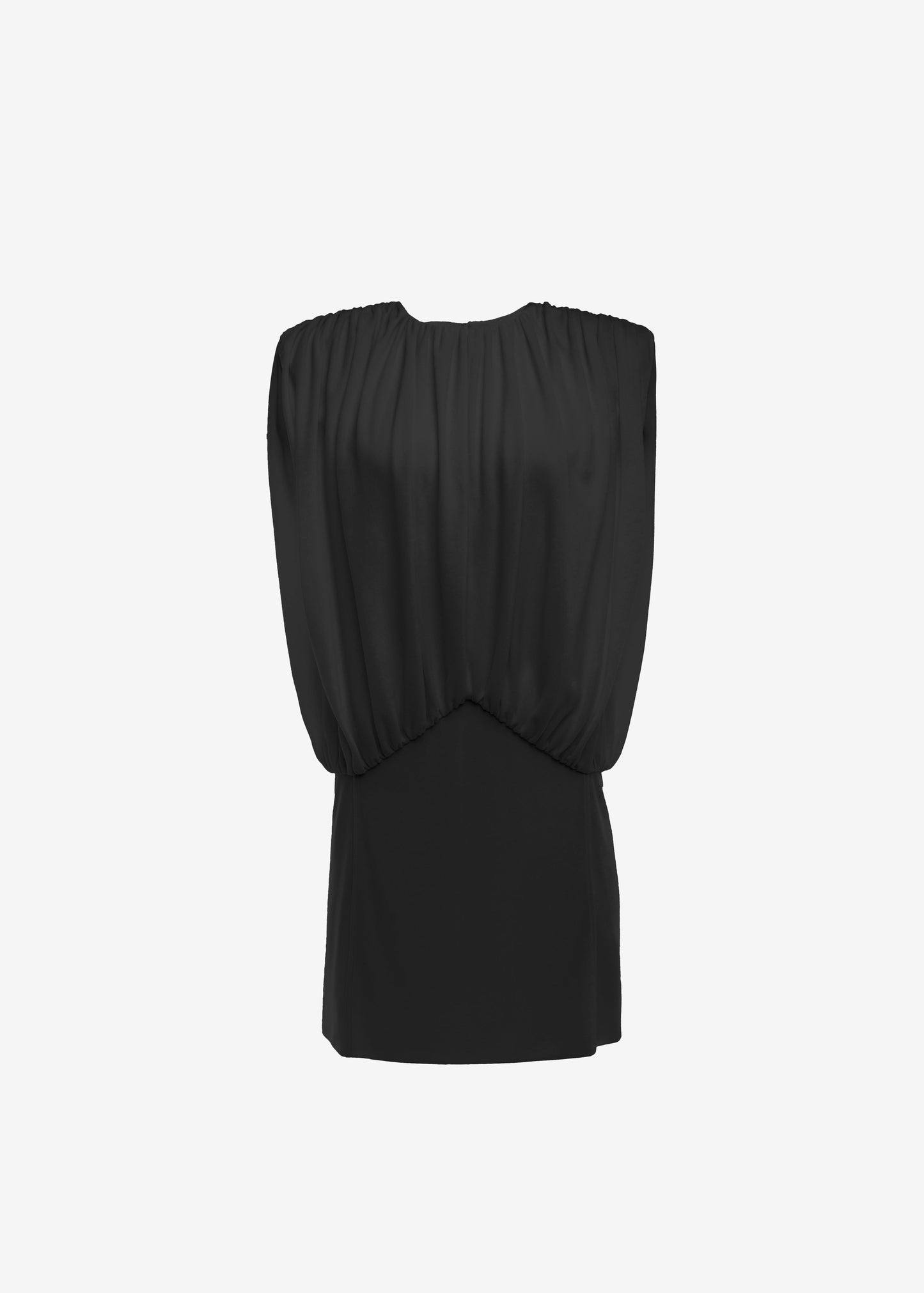 Bevza Cate B Mini Dress - Black