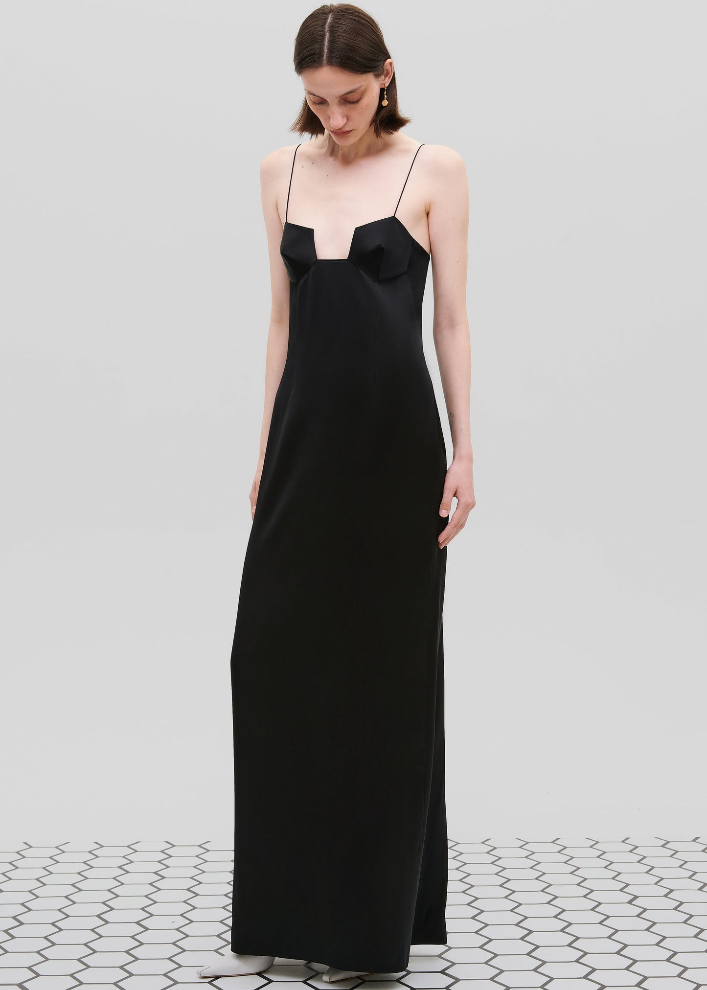 Bevza Honeycomb 1 Dress - Black