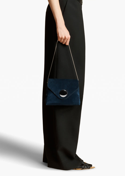 Bobbi Bag in Midnight Suede