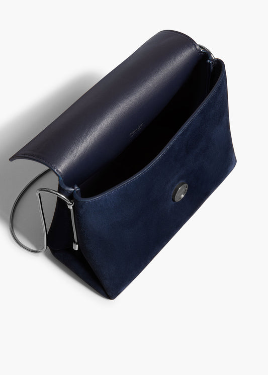 Bobbi Bag in Midnight Suede