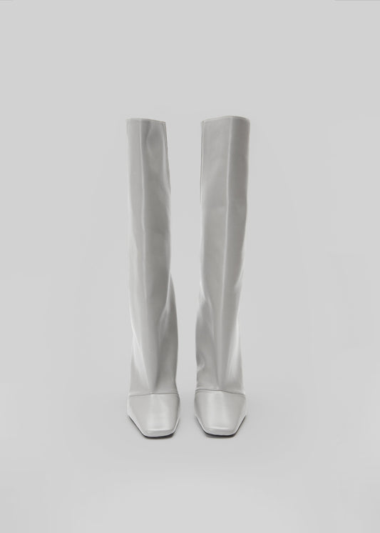 Coperni Bridge Boots - Grey