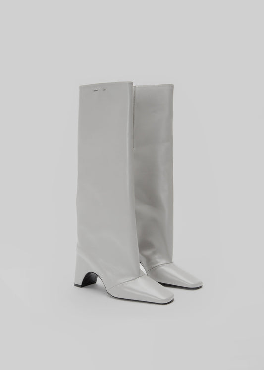 Coperni Bridge Boots - Grey