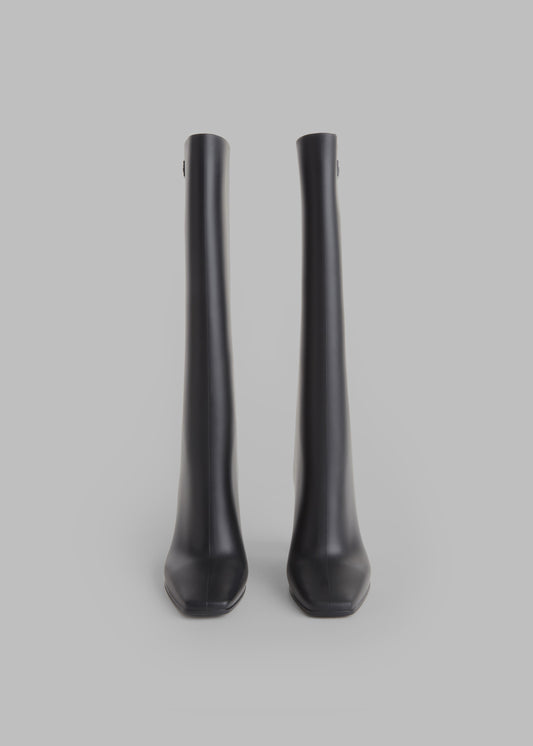 Coperni Rubber Bridge Boots - Black