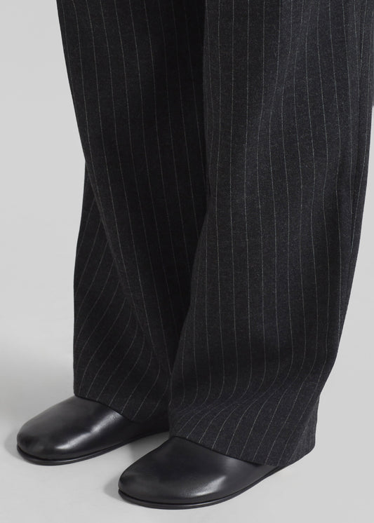 Giaborghini June Mules - Black