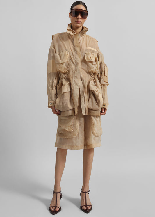 Gudu Jacket #01 - Beige