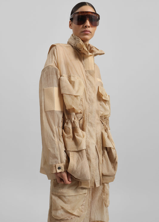 Gudu Jacket #01 - Beige