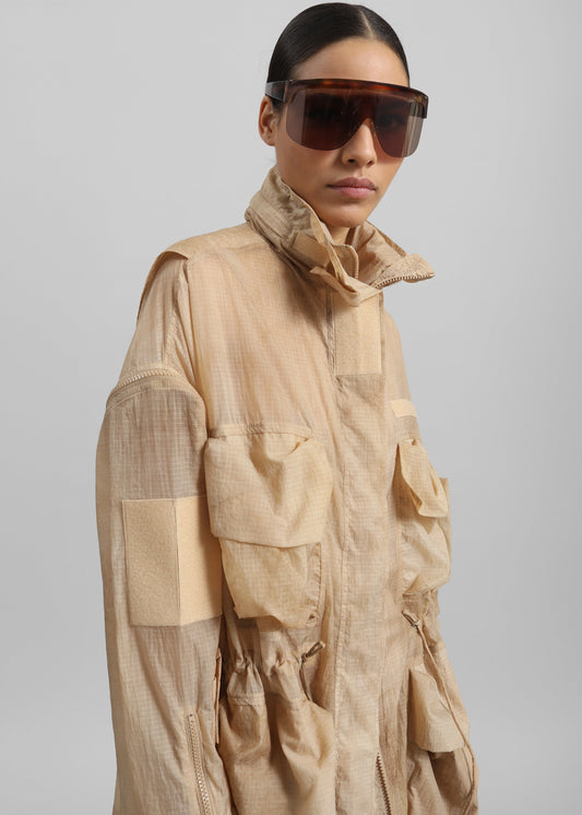 Gudu Jacket #01 - Beige