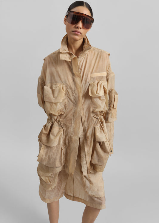 Gudu Jacket #01 - Beige