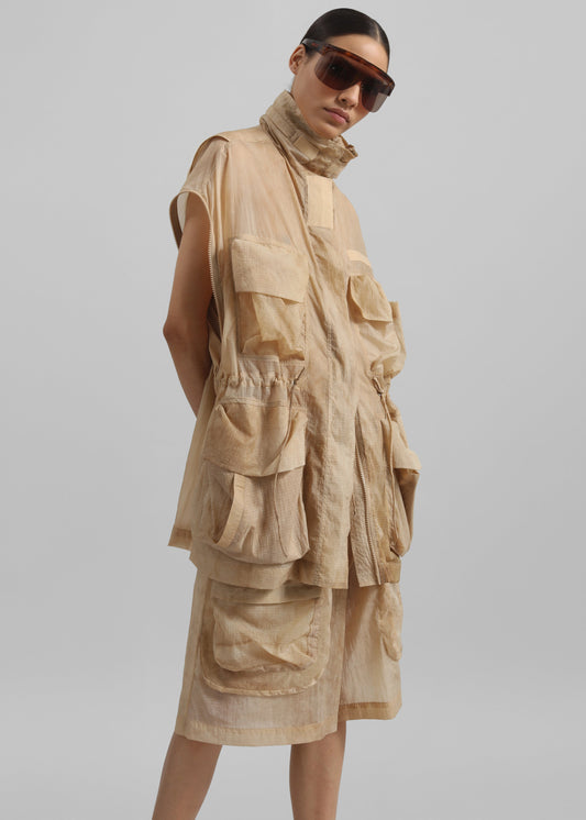 Gudu Jacket #01 - Beige