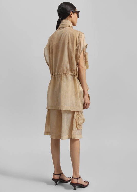 Gudu Jacket #01 - Beige