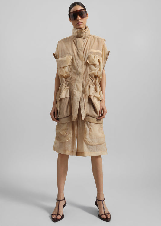 Gudu Jacket #01 - Beige
