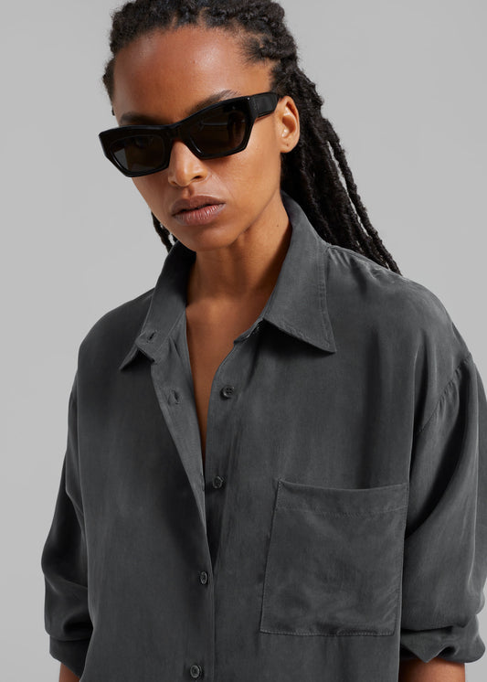 Haneul Shirt - Charcoal