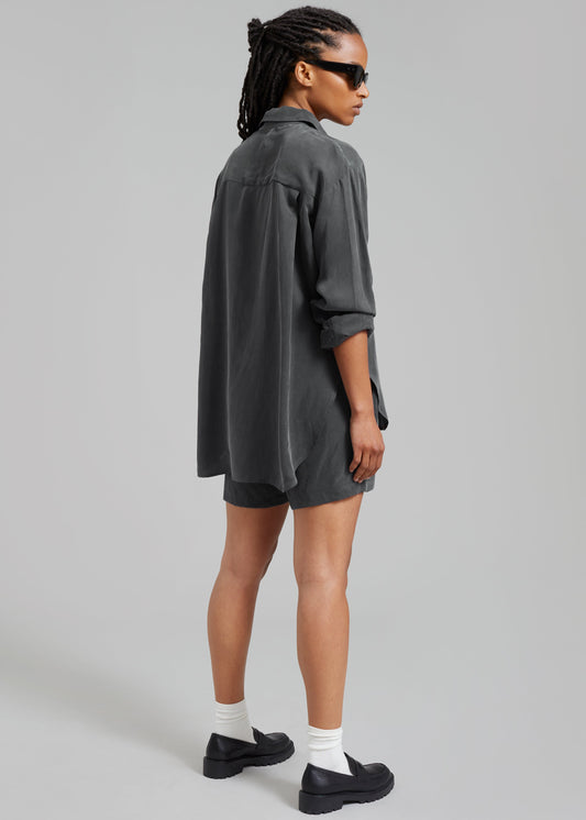 Haneul Shirt - Charcoal