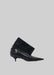 JW Anderson Kitten Heel Biker Boots - Black