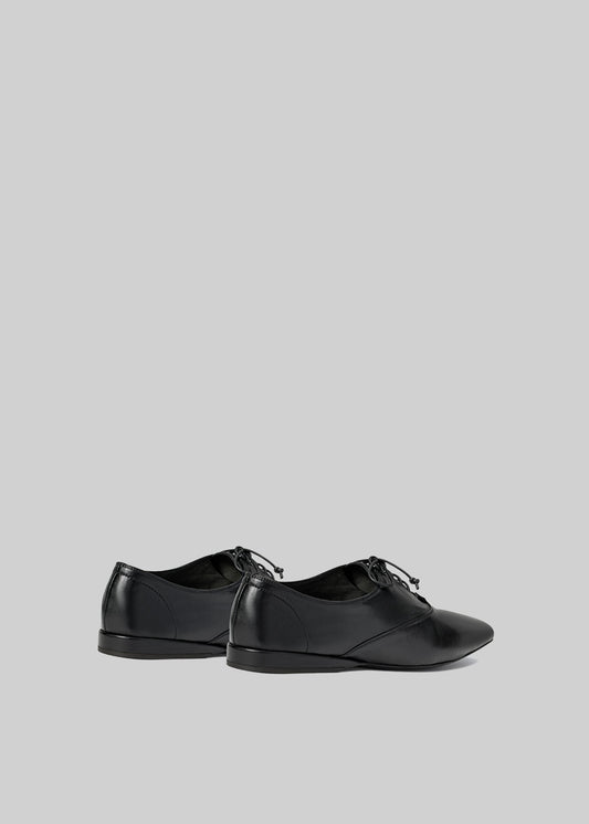 Loulou Studio Nora Oxford Shoes - Black