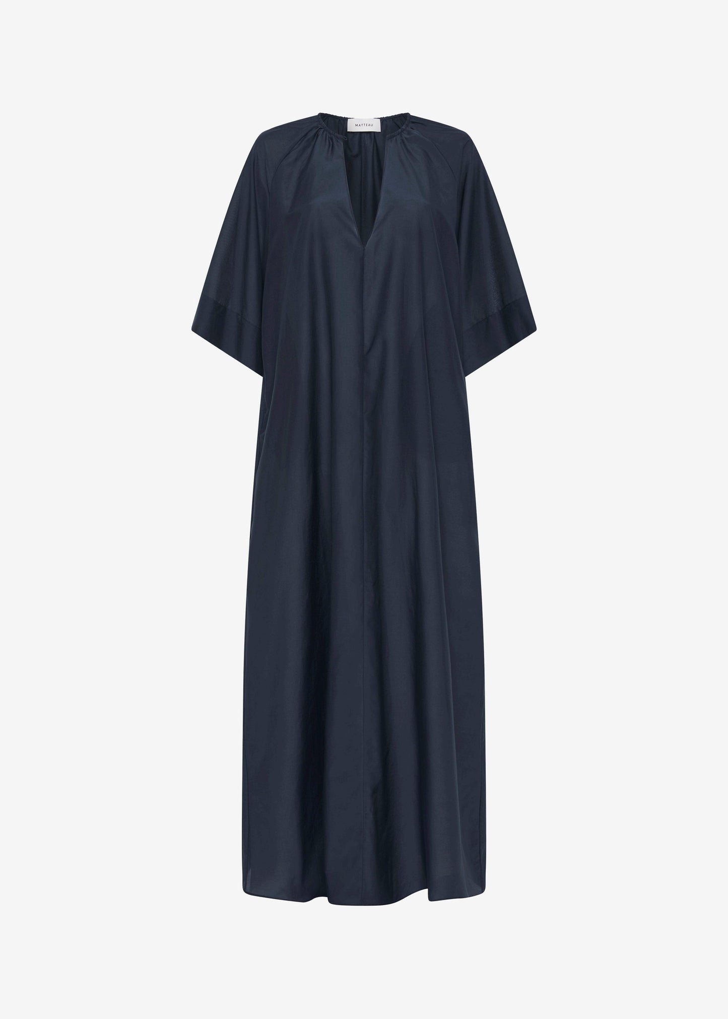 Matteau Blouson Dress - Midnight