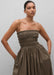 Matteau Shirred Bodice Dress - Birch