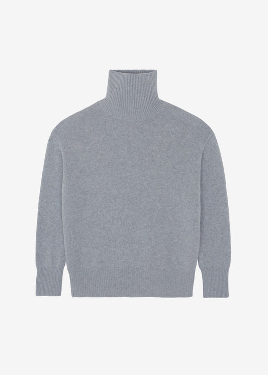 Milani Wool Turtleneck - Grey