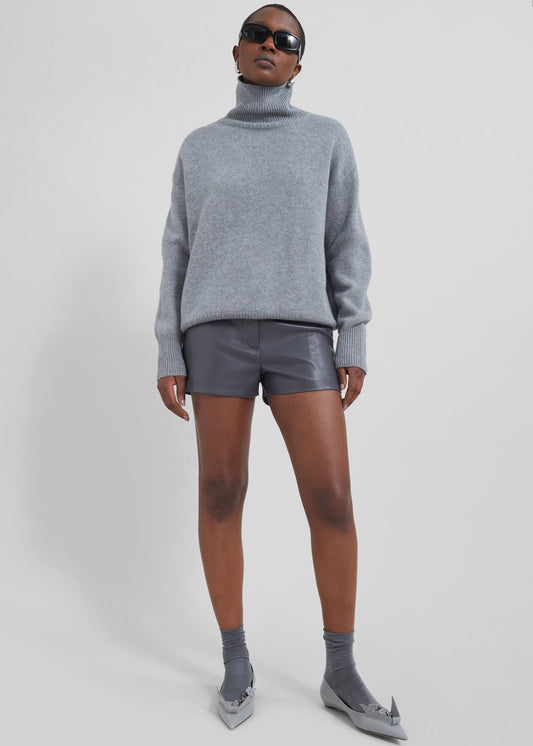 Milani Wool Turtleneck - Grey