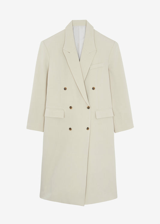 Nadetta Coat - Beige