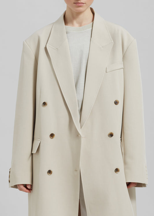 Nadetta Coat - Beige