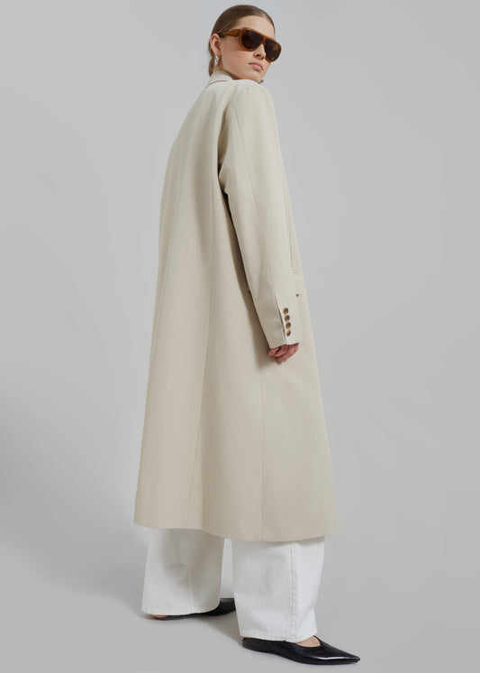 Nadetta Coat - Beige