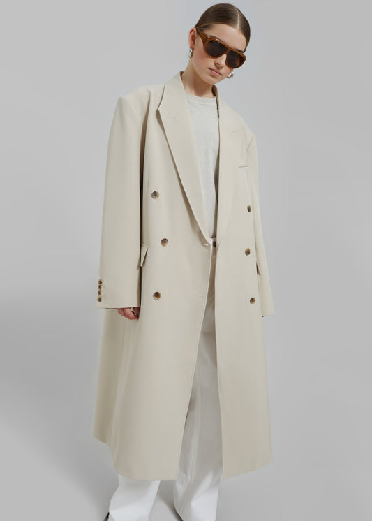 Nadetta Coat - Beige
