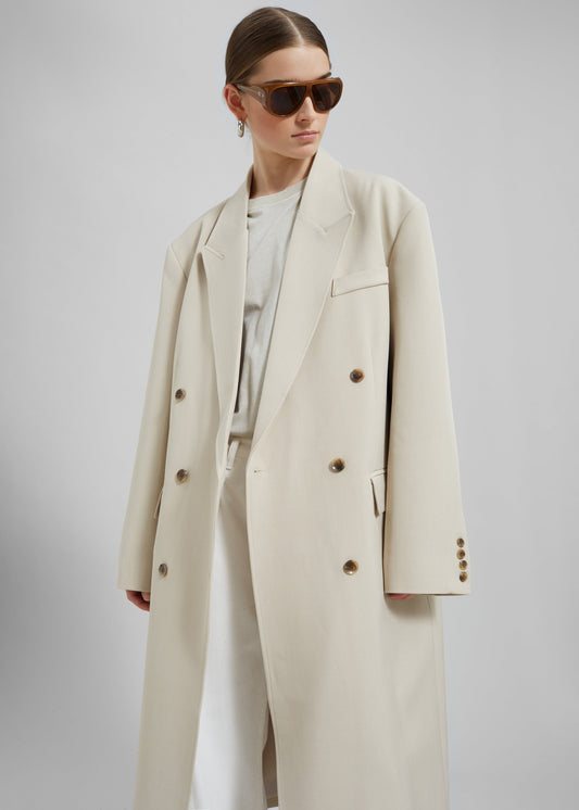 Nadetta Coat - Beige