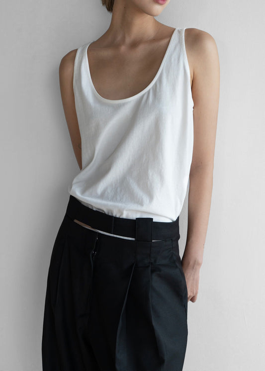 Penelope Tank Top - White
