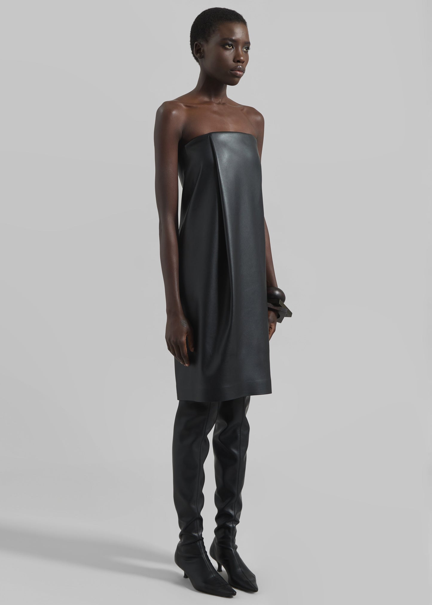 Sportmax Locarno Jersey Dress - Black