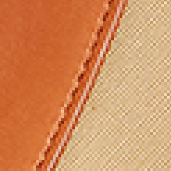 Augustina Hobo in Honey Canvas with Tan Leather