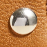 Elena Bag in Nougat Leather with Studs