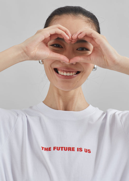 TFS x Housing Works T-Shirt - White