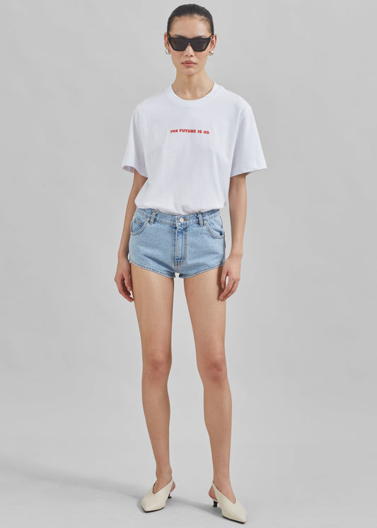 TFS x Housing Works T-Shirt - White