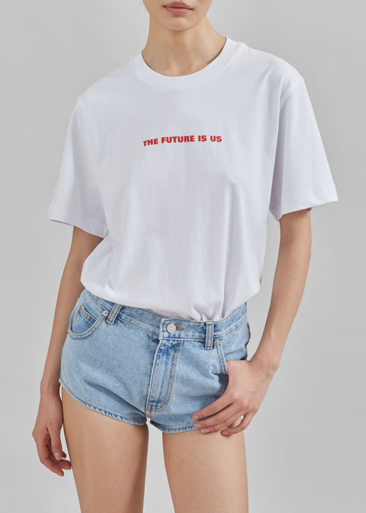 TFS x Housing Works T-Shirt - White