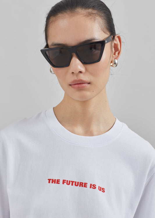 TFS x Housing Works T-Shirt - White