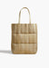 Zoe Tote in Beige Suede