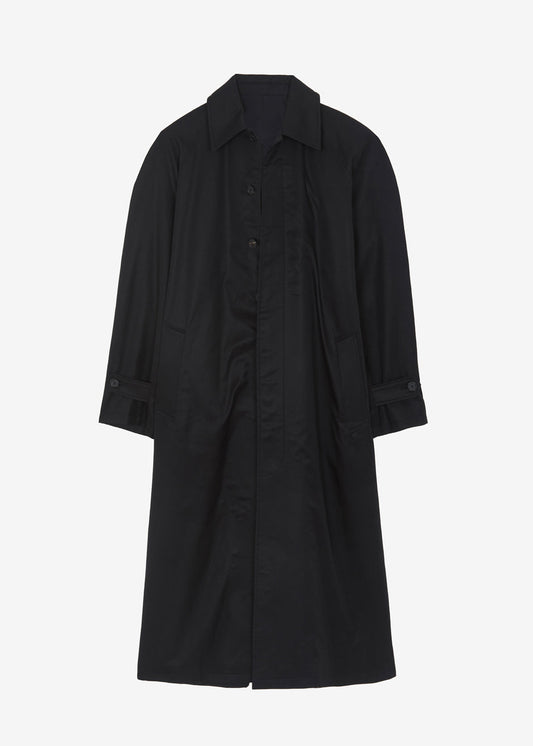 Decima Trench Coat - Black